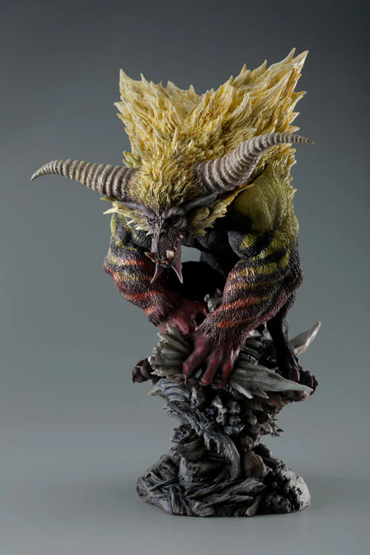 Capcom Figure Builder Creator's Model - Golden Lion - Rage Rajang - 2025 Re-release (Capcom) - Image 2