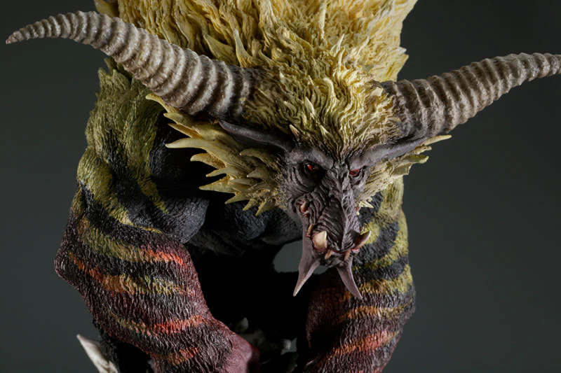 Capcom Figure Builder Creator's Model - Golden Lion - Rage Rajang - 2025 Re-release (Capcom) - Image 4