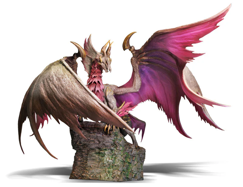 Capcom Figure Builder Creator's Model - Monster Hunter Rise - Sunbreak - Silver Duke - Dragon Malzeno (Capcom) - Image 5