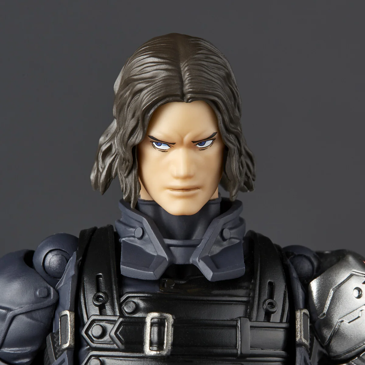 Captain America - Bucky Barnes - Winter Soldier - Amazing Yamaguchi - Revoltech (Kaiyodo) - Image 2