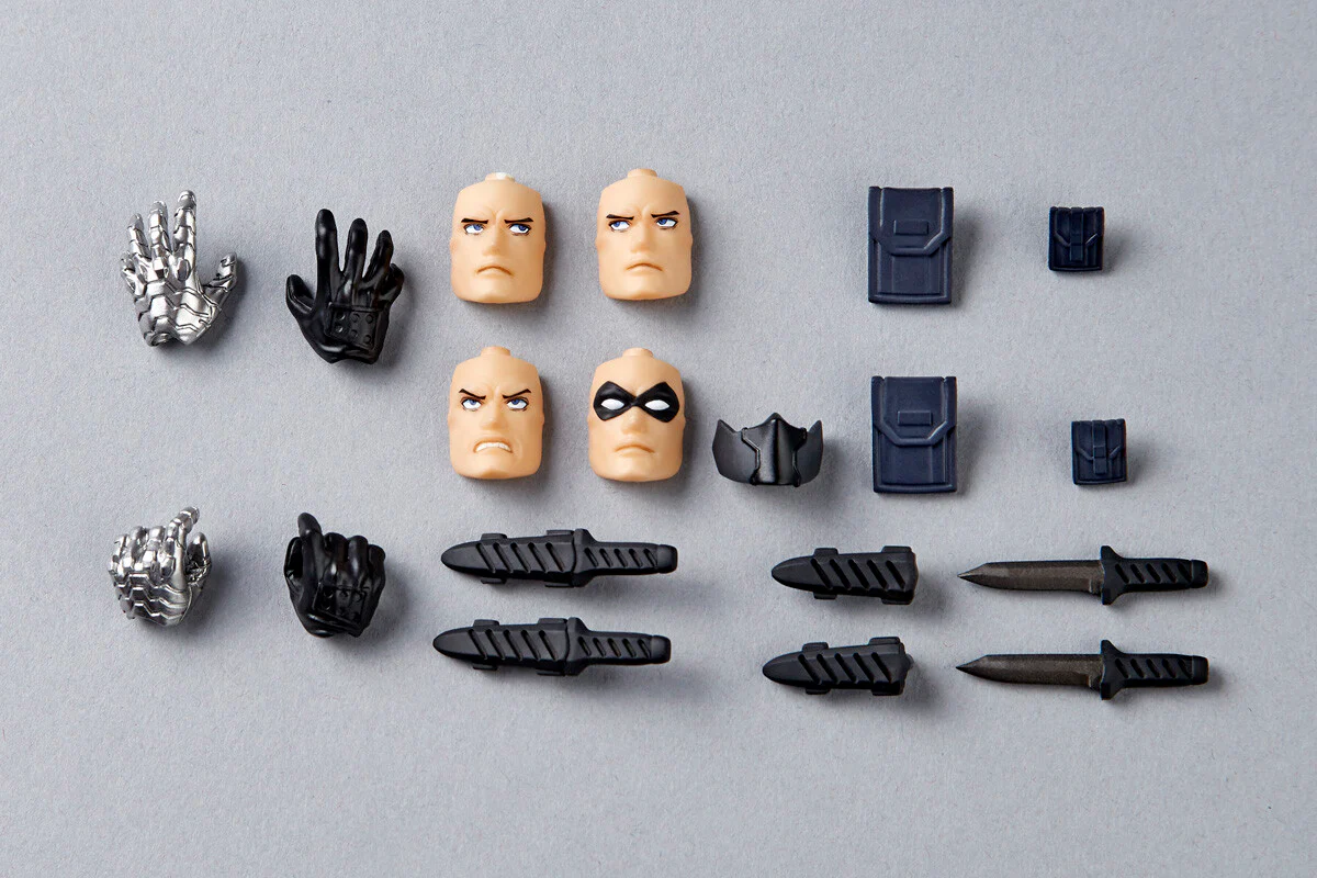 Captain America - Bucky Barnes - Winter Soldier - Amazing Yamaguchi - Revoltech (Kaiyodo) - Image 5