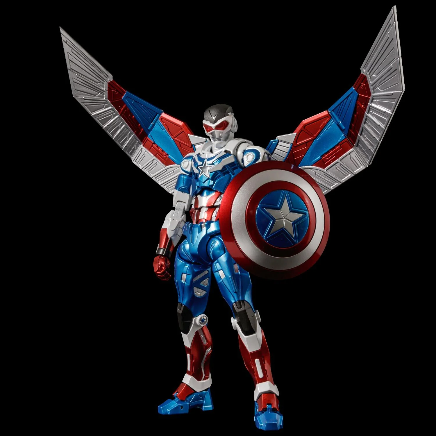 Captain America - Captain America (Sam Wilson) - Fighting Armor (Sentinel) - Image 5