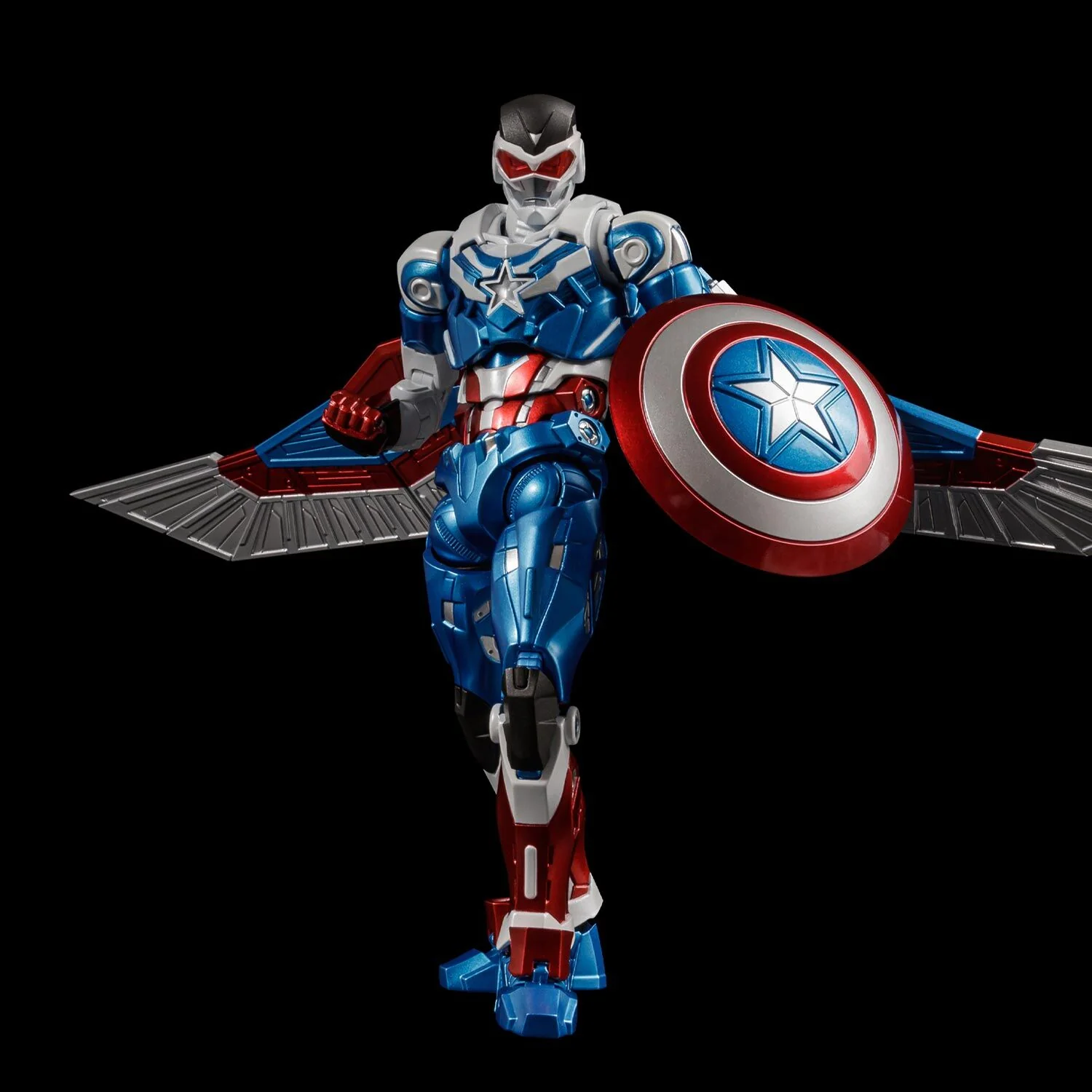 Captain America - Captain America (Sam Wilson) - Fighting Armor (Sentinel) - Image 8