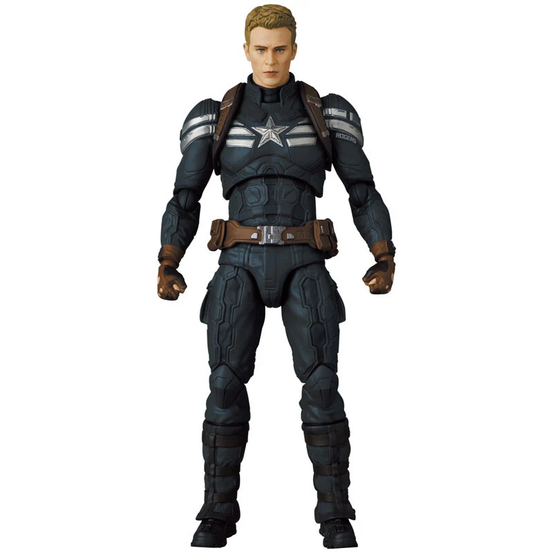 Captain America: The Winter Soldier - Captain America - Mafex No.202 - Stealth Suit (Medicom Toy)