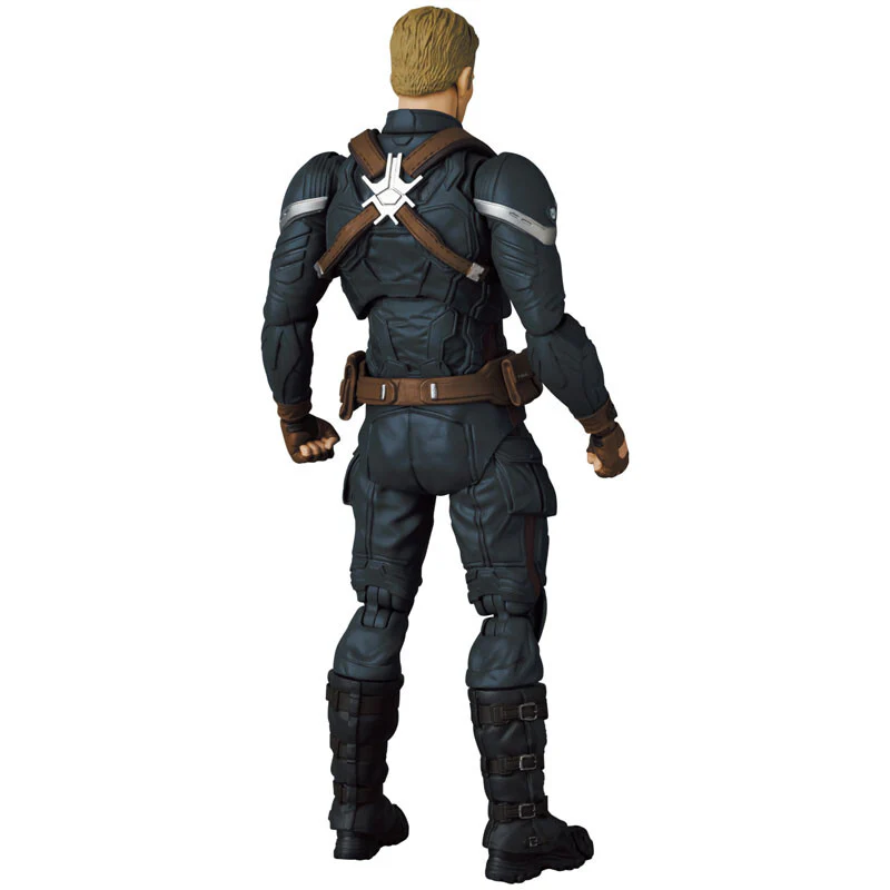 Captain America: The Winter Soldier - Captain America - Mafex No.202 - Stealth Suit (Medicom Toy) - Image 4