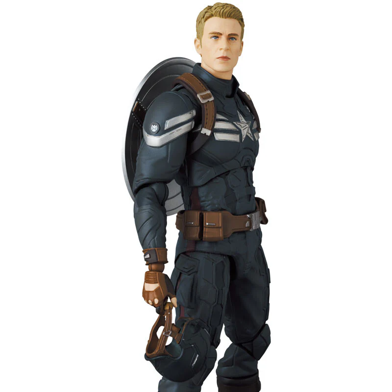 Captain America: The Winter Soldier - Captain America - Mafex No.202 - Stealth Suit (Medicom Toy) - Image 5