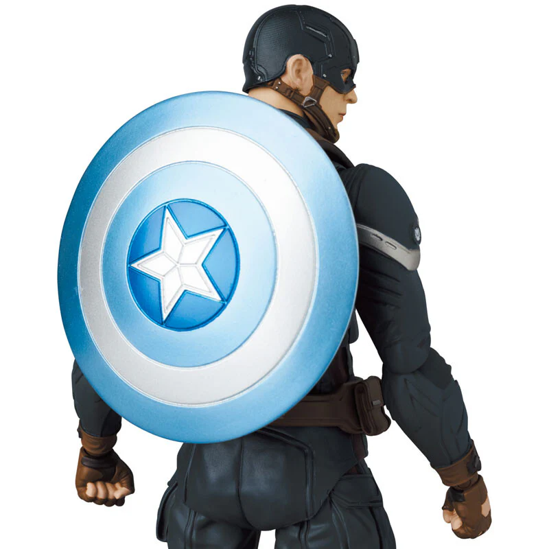 Captain America: The Winter Soldier - Captain America - Mafex No.202 - Stealth Suit (Medicom Toy) - Image 7