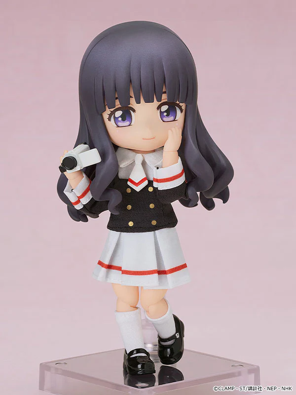 Card Captor Sakura: Clear Card-hen - Daidouji Tomoyo - Nendoroid Doll - Tomoeda Junior High Uniform Ver. (Good Smile Company) - Image 2