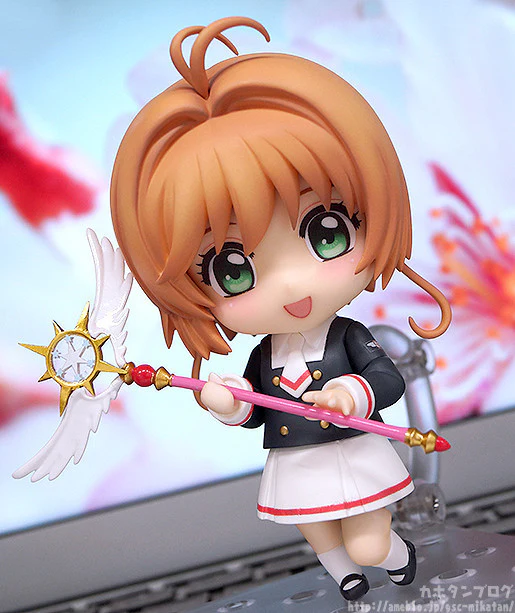 Card Captor Sakura: Clear Card-hen - Kinomoto Sakura - Nendoroid #918 - Tomoeda Junior High Uniform Ver. - 2023 Re-release (Good Smile Company) - Image 4