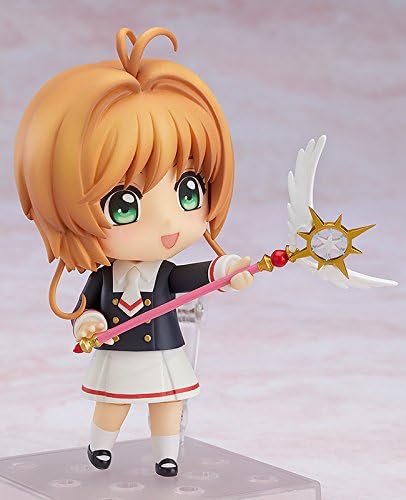 Card Captor Sakura: Clear Card-hen - Kinomoto Sakura - Nendoroid #918 - Tomoeda Junior High Uniform Ver. - 2023 Re-release (Good Smile Company) - Image 5