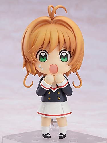 Card Captor Sakura: Clear Card-hen - Kinomoto Sakura - Nendoroid #918 - Tomoeda Junior High Uniform Ver. - 2023 Re-release (Good Smile Company) - Image 6