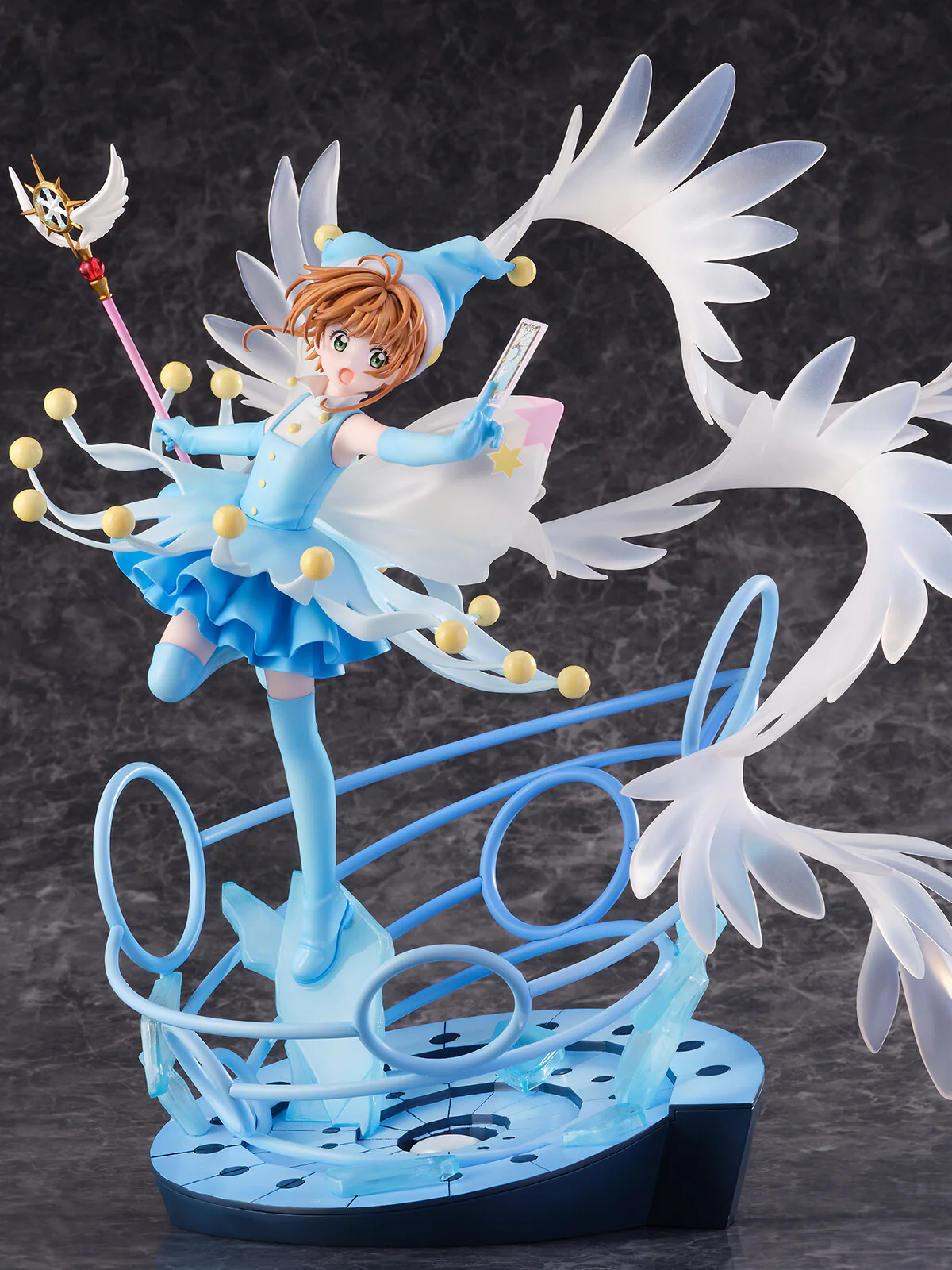 Card Captor Sakura: Clear Card-hen - Kinomoto Sakura - Shibuya Scramble Figure - 1/7 - Battle Costume Water Ver. (eStream) - Image 3