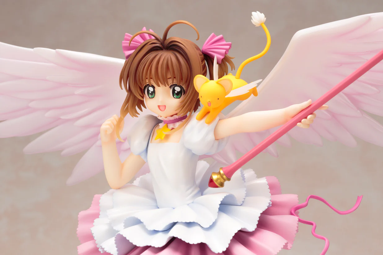 Card Captor Sakura - Kero-chan - Kinomoto Sakura - ARTFX J - 1/7 - Sakura Card Hen - 2023 Re-release (Kotobukiya, Takara Tomy) - Image 5