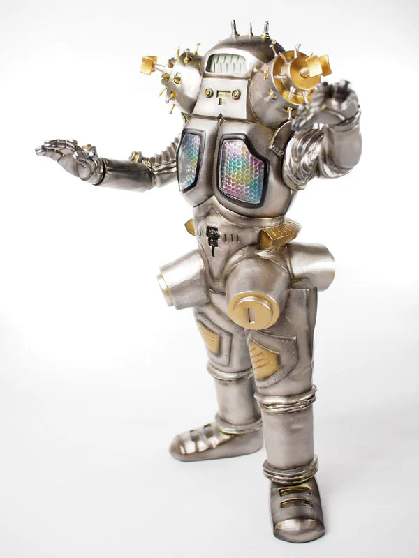 CCP 1/6 Tokusatsu Series Ultra Seven Alien Robot King Joe Gun Metal Ver. - Image 7