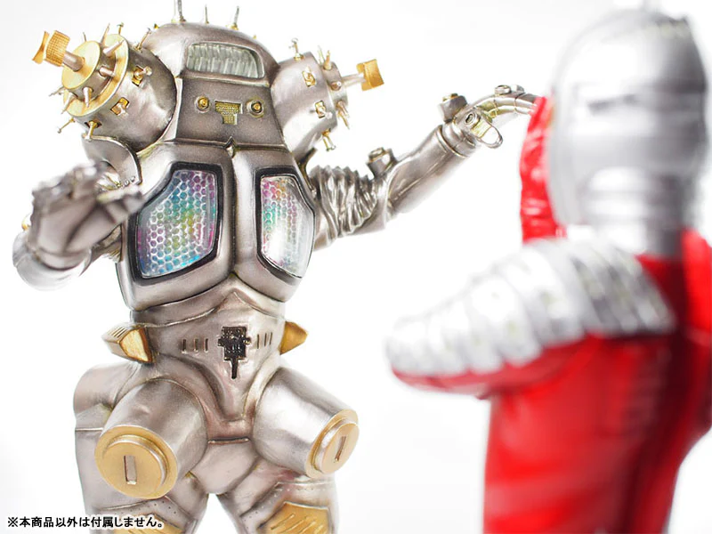 CCP 1/6 Tokusatsu Series Ultra Seven Alien Robot King Joe Gun Metal Ver. - Image 9