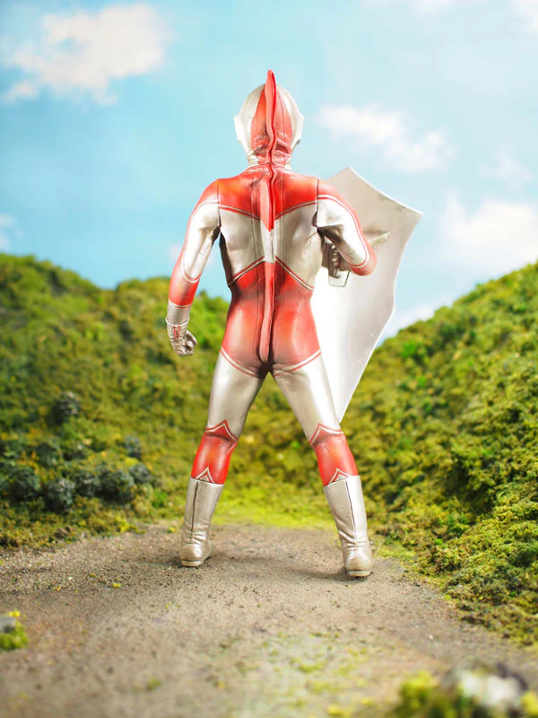 CCP 1/6 Tokusatsu Series Ultraman Jack Ultra Defender High Grade Ver. - Image 4