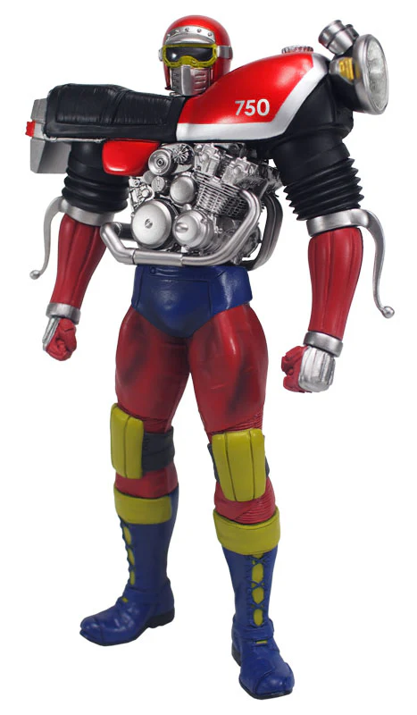 CCP Muscular Collection (CMC) NO.62 Bikeman Comic Color