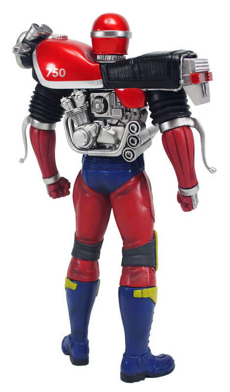 CCP Muscular Collection (CMC) NO.62 Bikeman Comic Color - Image 2