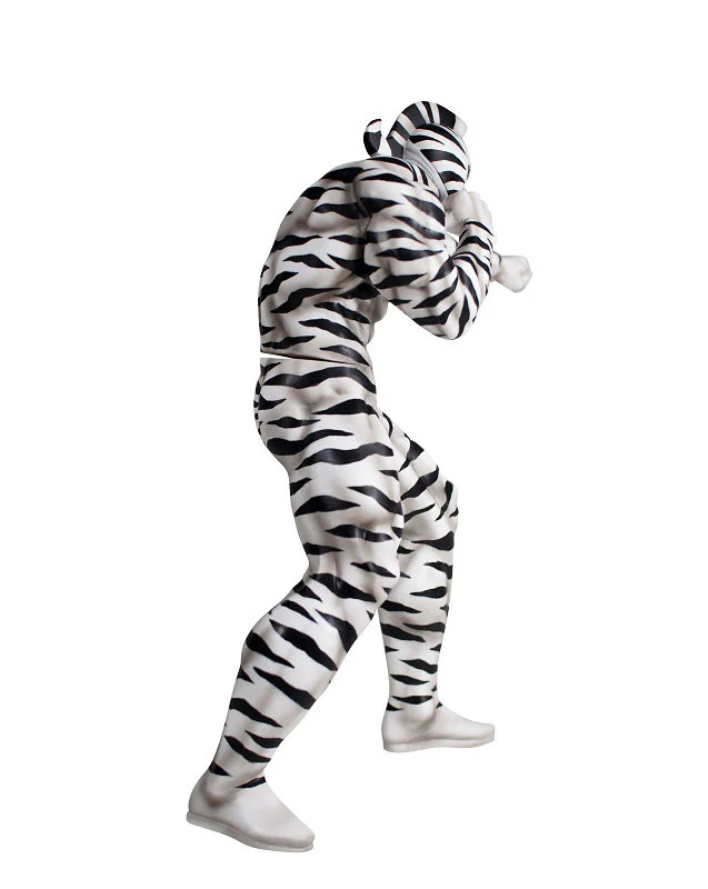 CCP Muscular Collection (CMC) NO.68 Kinnikuman Zebra 2.0 Original Color - Image 3