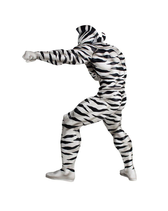 CCP Muscular Collection (CMC) NO.68 Kinnikuman Zebra 2.0 Original Color - Image 5