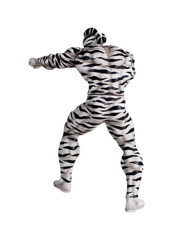 CCP Muscular Collection (CMC) NO.68 Kinnikuman Zebra 2.0 Original Color - Image 6