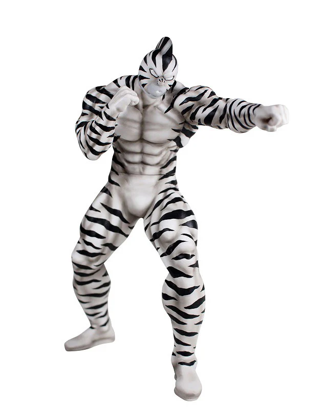 CCP Muscular Collection (CMC) NO.68 Kinnikuman Zebra 2.0 Original Color - Image 7
