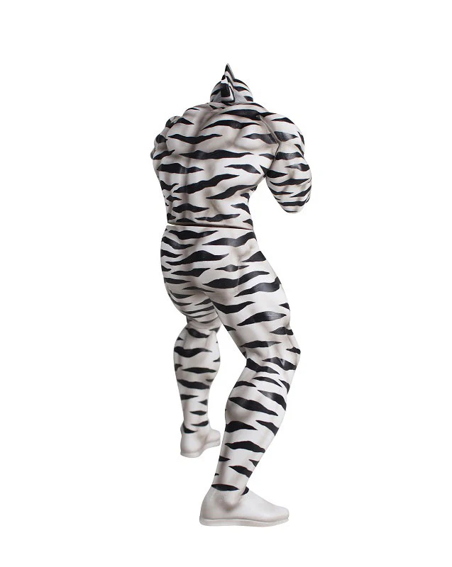 CCP Muscular Collection (CMC) NO.68 Kinnikuman Zebra 2.0 Original Color - Image 8