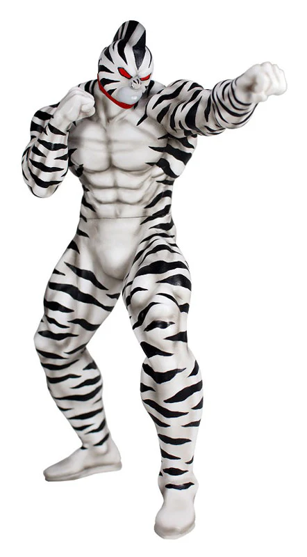 CCP Muscular Collection (CMC) NO.68 Kinnikuman Zebra 2.0 Special Color - Image 2