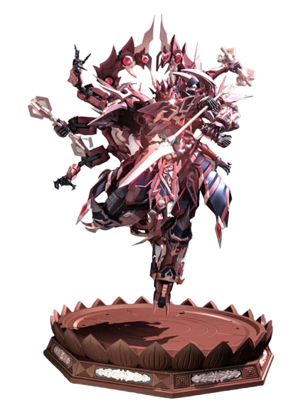 CD-06 - Asura - Alloy Action Figure (ZEN Of Collectible)