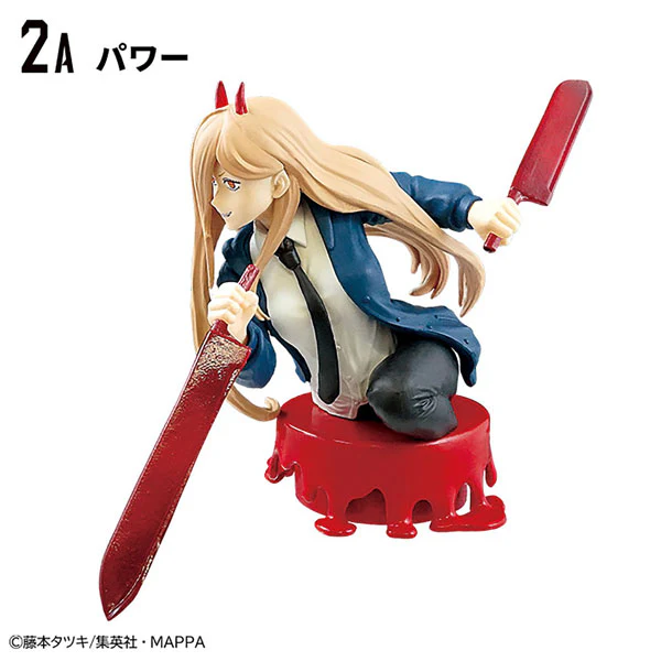 Chainsaw Man - Bust Up Masters (F-Toys Confect) - Image 5