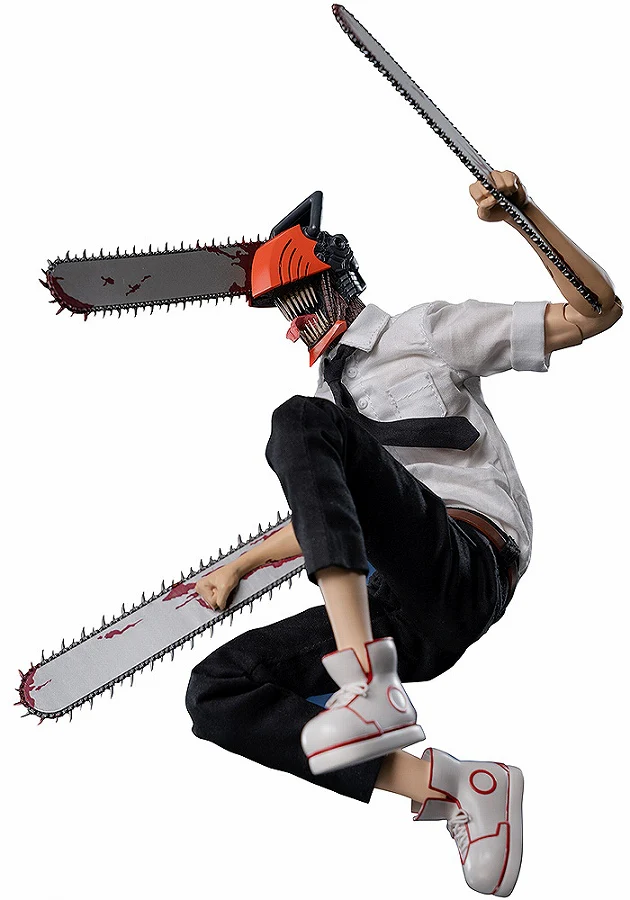 Chainsaw Man - Denji - Pochita - FigZero - 1/6 - 2026 Re-release (ThreeZero)
