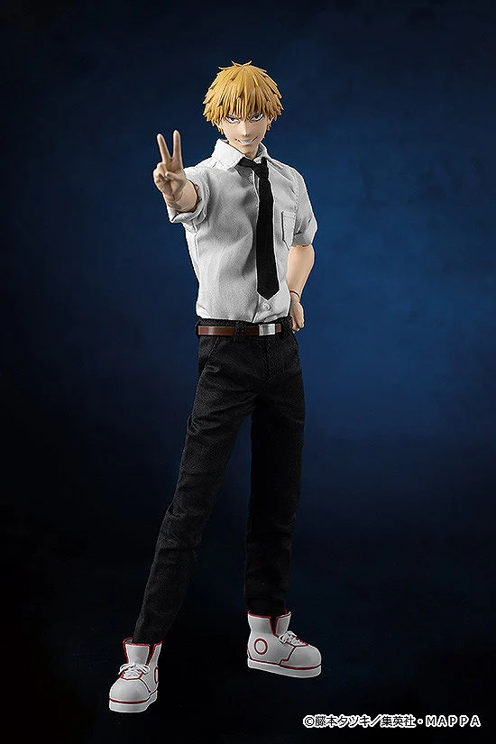 Chainsaw Man - Denji - Pochita - FigZero - 1/6 - 2026 Re-release (ThreeZero) - Image 2