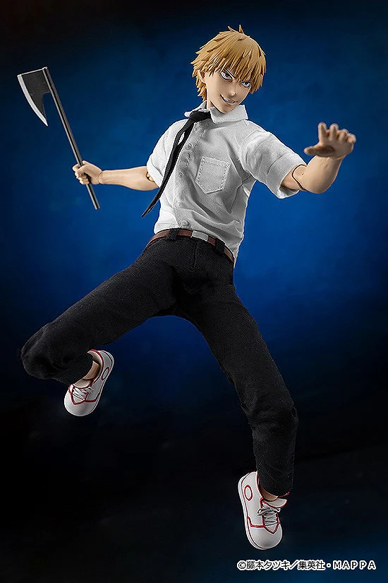 Chainsaw Man - Denji - Pochita - FigZero - 1/6 - 2026 Re-release (ThreeZero) - Image 3