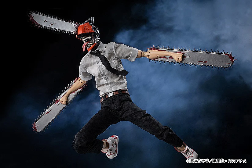 Chainsaw Man - Denji - Pochita - FigZero - 1/6 - 2026 Re-release (ThreeZero) - Image 4