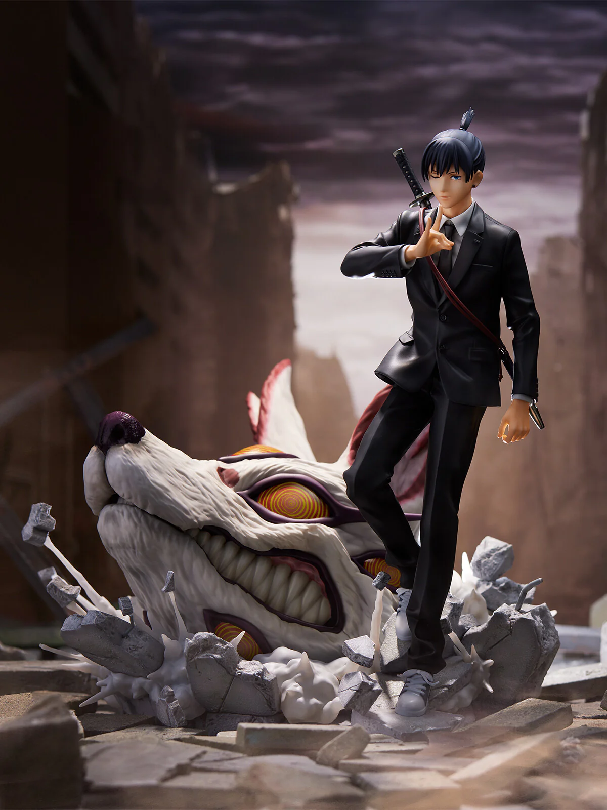Chainsaw Man - Fox Devil - Hayakawa Aki - Shibuya Scramble Figure - 1/7 (Alpha Satellite, eStream) - Image 2