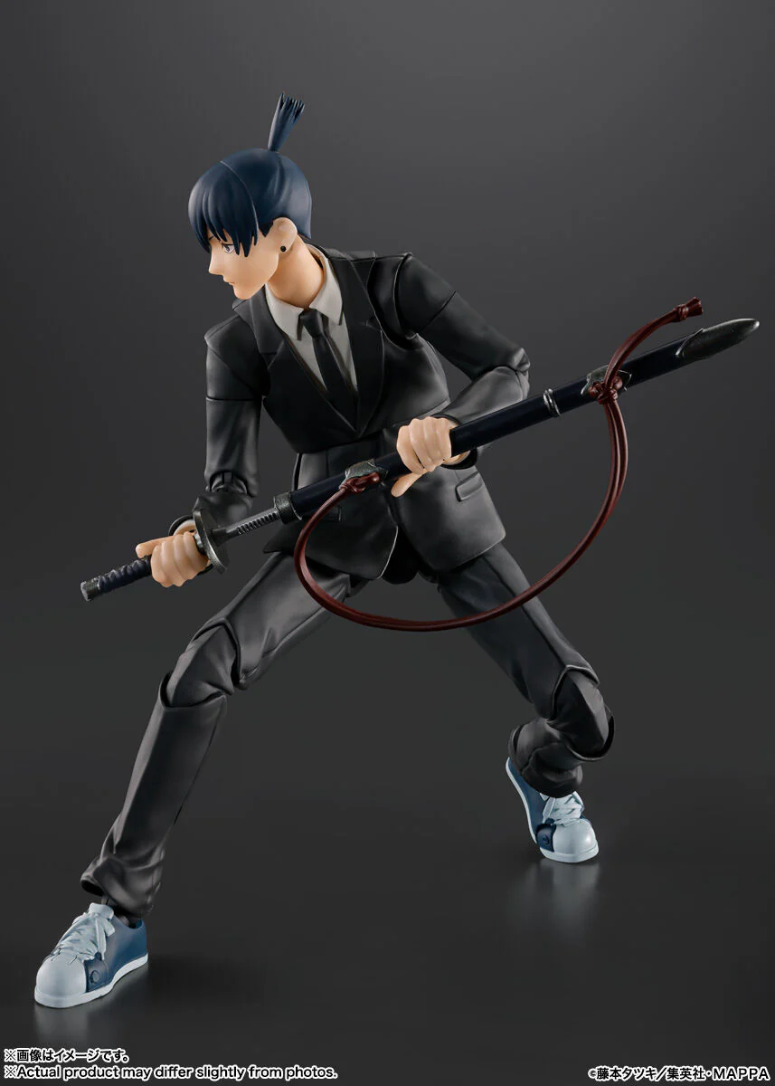 Chainsaw Man - Hayakawa Aki - S.H.Figuarts (Bandai Spirits) - Image 4