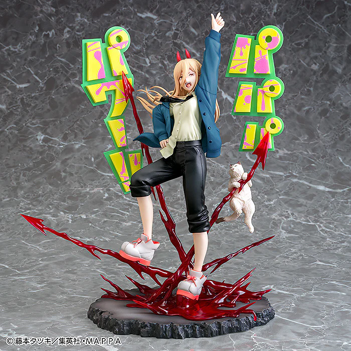Chainsaw Man - Nyaako - Power - 1/7 (Phat Company) - Image 2