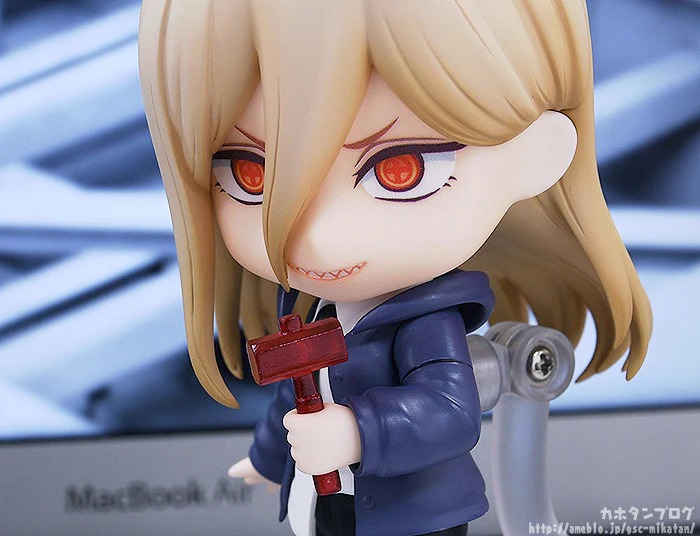 Chainsaw Man - Nyaako - Power - Nendoroid #1580 - 2022 Re-release (Good Smile Company) - Image 3