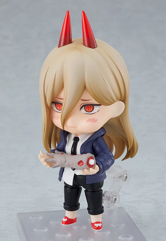 Chainsaw Man - Nyaako - Power - Nendoroid #1580 - 2022 Re-release (Good Smile Company) - Image 4