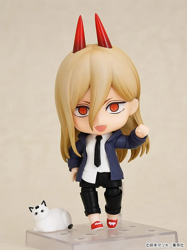 Chainsaw Man - Nyaako - Power - Nendoroid #1580 - 2022 Re-release (Good Smile Company) - Image 5