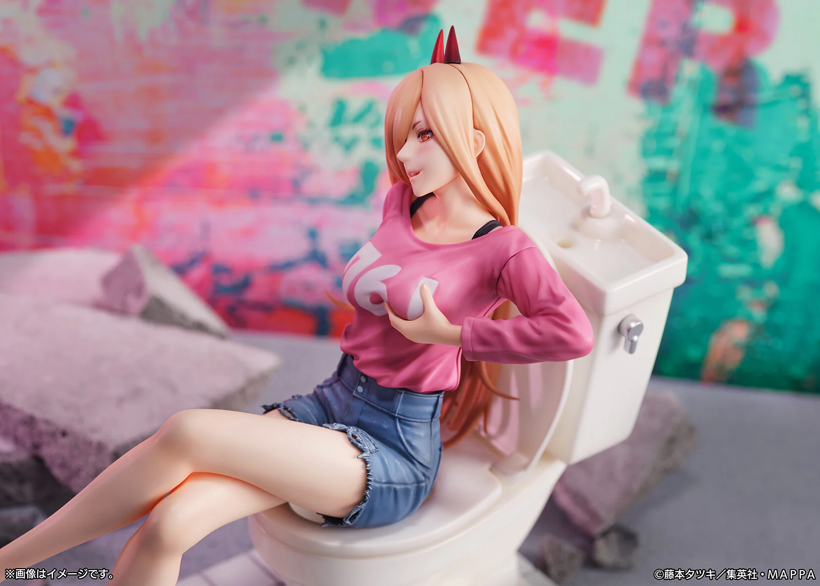 Chainsaw Man - Nyaako - Power - Shibuya Scramble Figure - 1/7 (Alpha Satellite, eStream) - Image 2