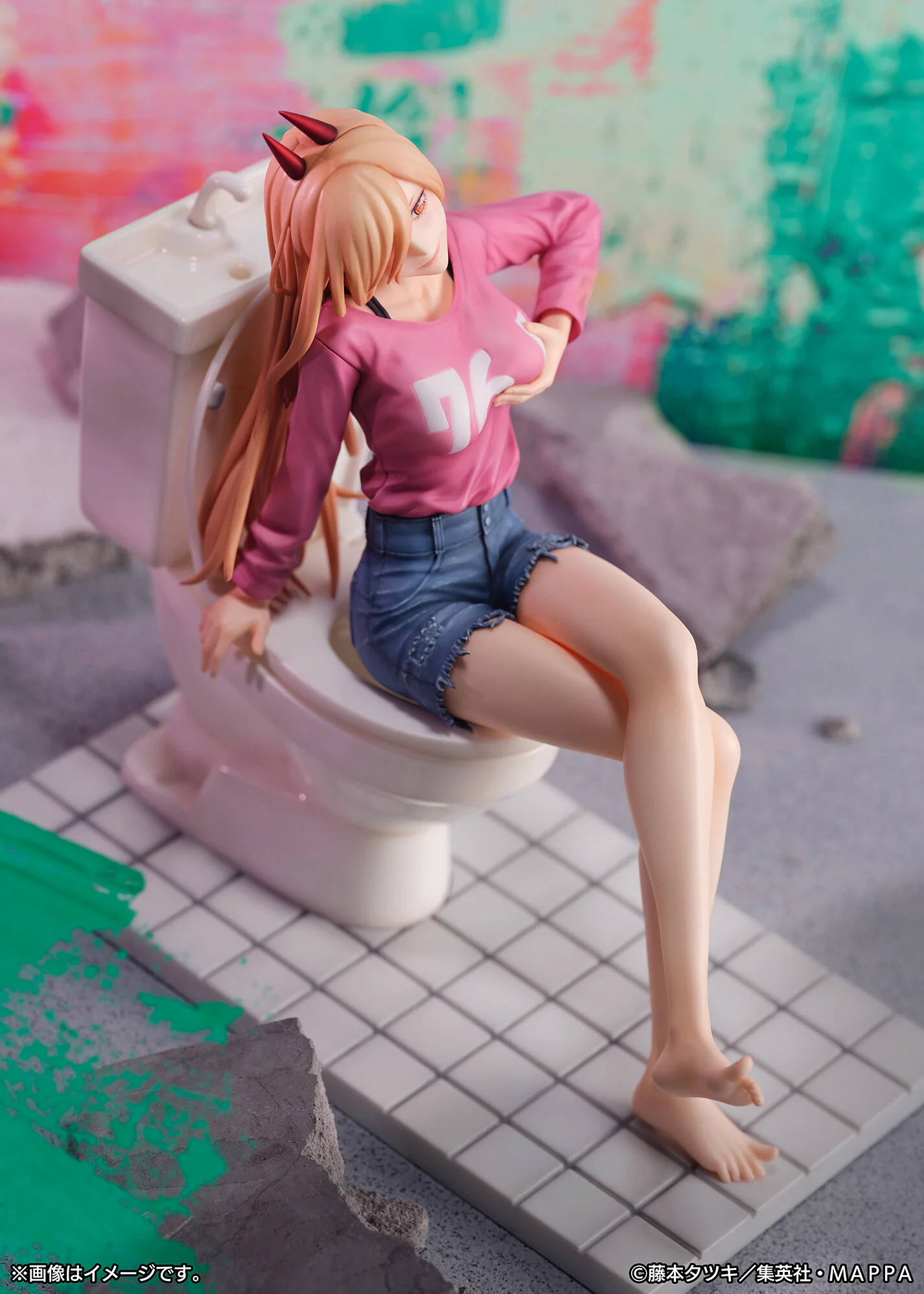 Chainsaw Man - Nyaako - Power - Shibuya Scramble Figure - 1/7 (Alpha Satellite, eStream) - Image 5