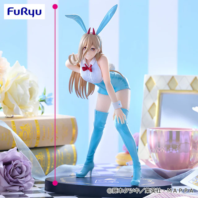 Chainsaw Man - Power - BiCute Bunnies - Light Blue Ver. (FuRyu, Round1)
