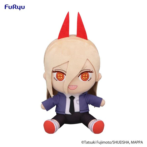 Chainsaw Man - Power - Big Nuigurumi (FuRyu)