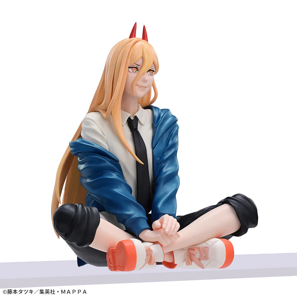 Chainsaw Man - Power - Premium Chokonose Figure (SEGA) - Image 2