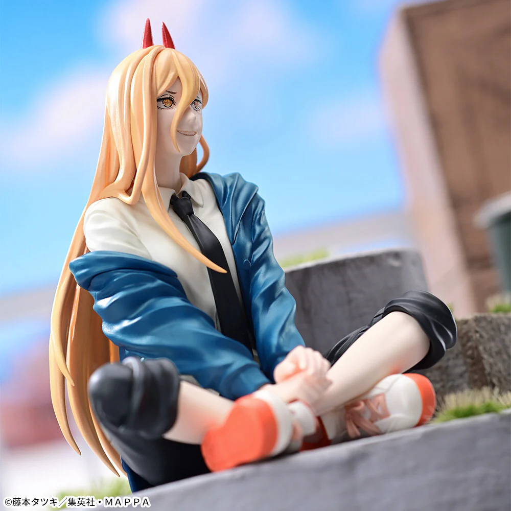 Chainsaw Man - Power - Premium Chokonose Figure (SEGA) - Image 5