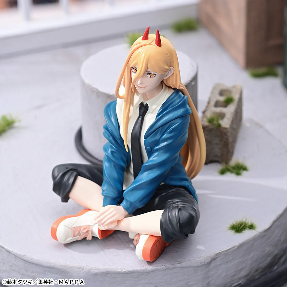 Chainsaw Man - Power - Premium Chokonose Figure (SEGA) - Image 7