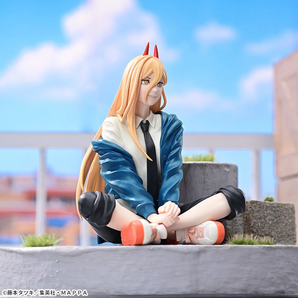 Chainsaw Man - Power - Premium Chokonose Figure (SEGA) - Image 8