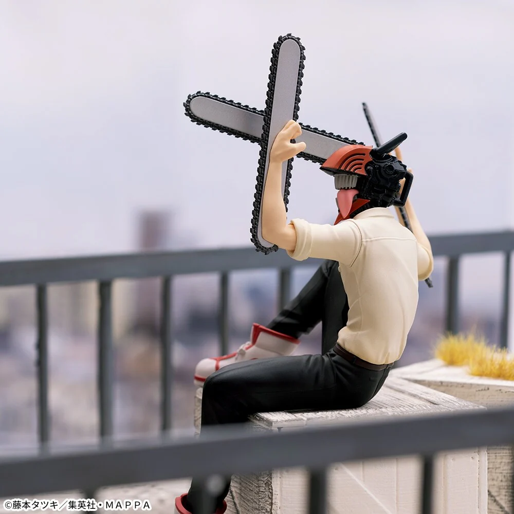 Chainsaw Man - Denji - Premium Chokonose Figure (SEGA) - Image 3