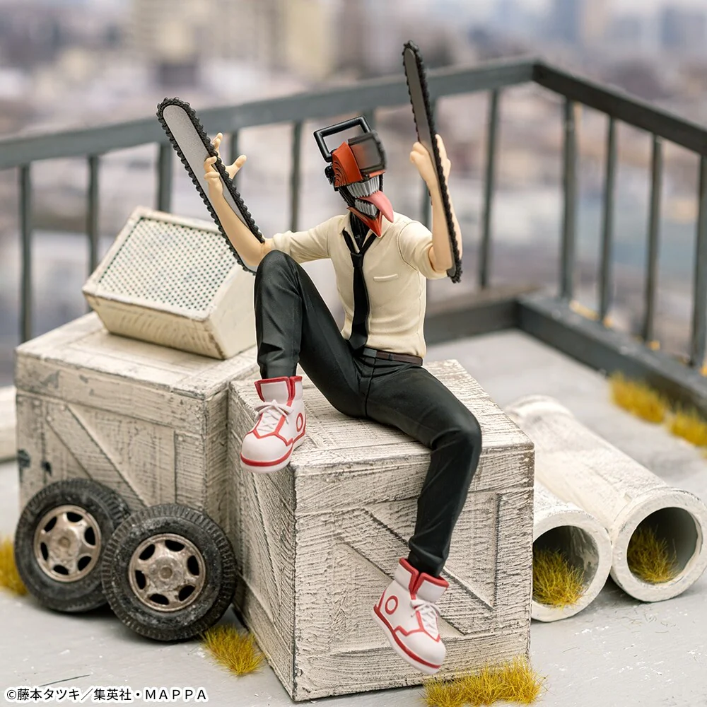 Chainsaw Man - Denji - Premium Chokonose Figure (SEGA) - Image 8